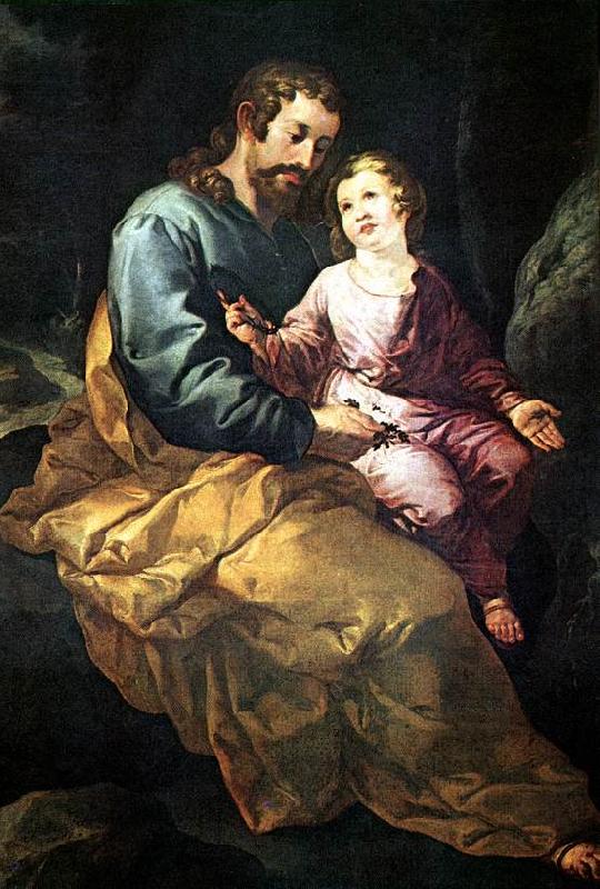  St Joseph and the Child sr